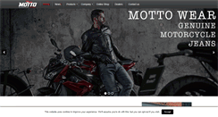 Desktop Screenshot of mottowear.com