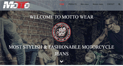 Desktop Screenshot of mottowear.us