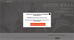 Desktop Screenshot of mottowear.pl